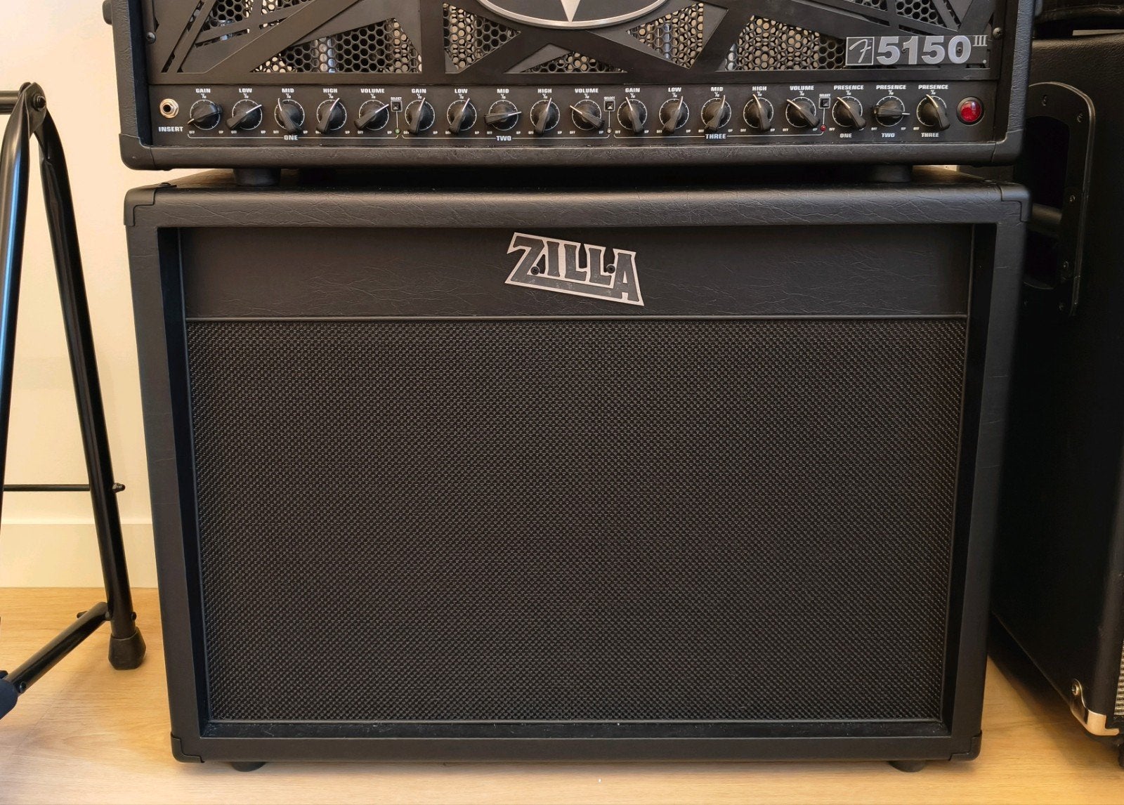 Zilla Super fatboy 212 (V30/G12-H75 creamback), Ophalen, Zo goed als nieuw, Gitaar, 100 watt of meer