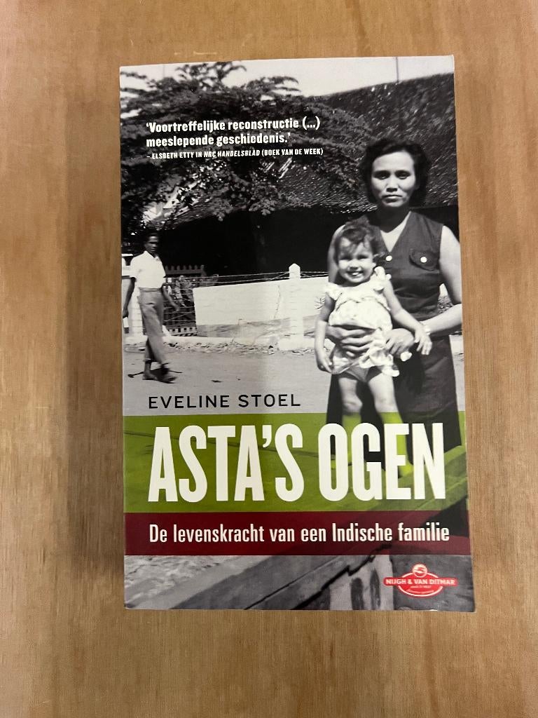 boek:  Asta's ogen, Eveline Stoel, Ophalen of Verzenden, Zo goed als nieuw, Eveline Stoel, Politiek