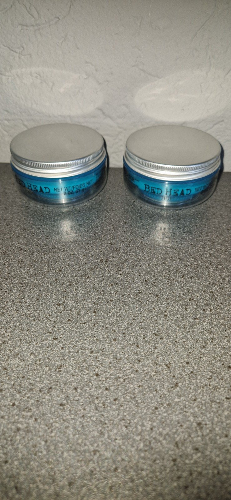 2x Nieuwe Tigi Bed Head Manipulator Texture Paste 57g, Ophalen of Verzenden, Nieuw, Gel, Wax, Haarlak of Mousse