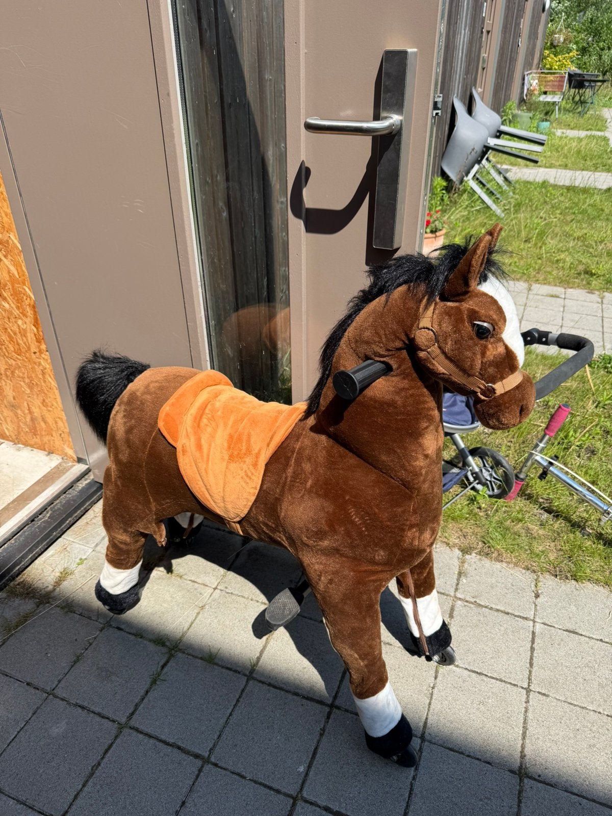Animal riding horse Amadeus M, Ophalen, Zo goed als nieuw