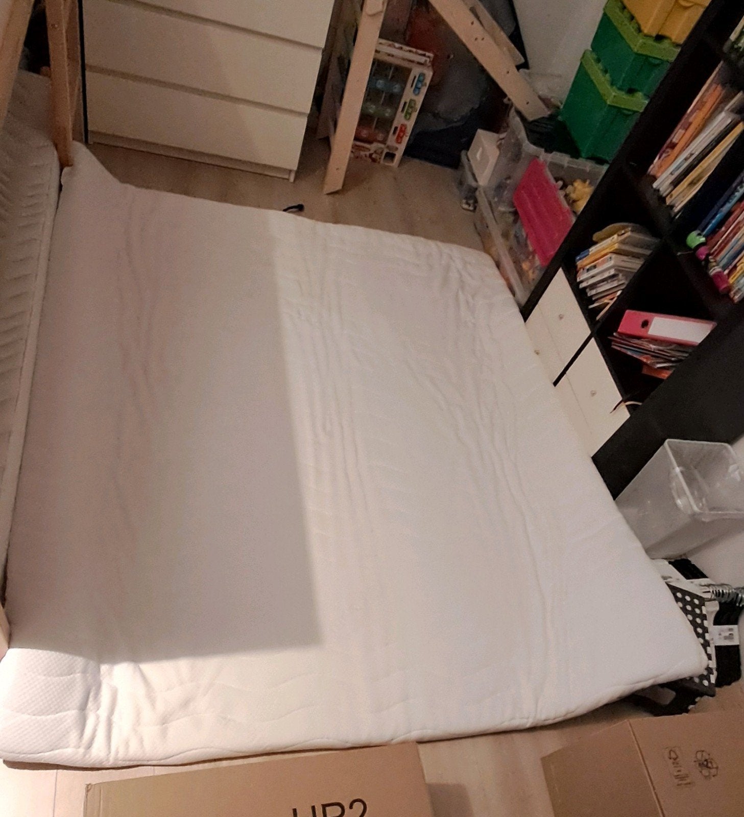 Meradiso Topper 180x200 - 6cm dik, zo goed als nieuw, Ophalen, Zo goed als nieuw, Tweepersoons, 200 cm