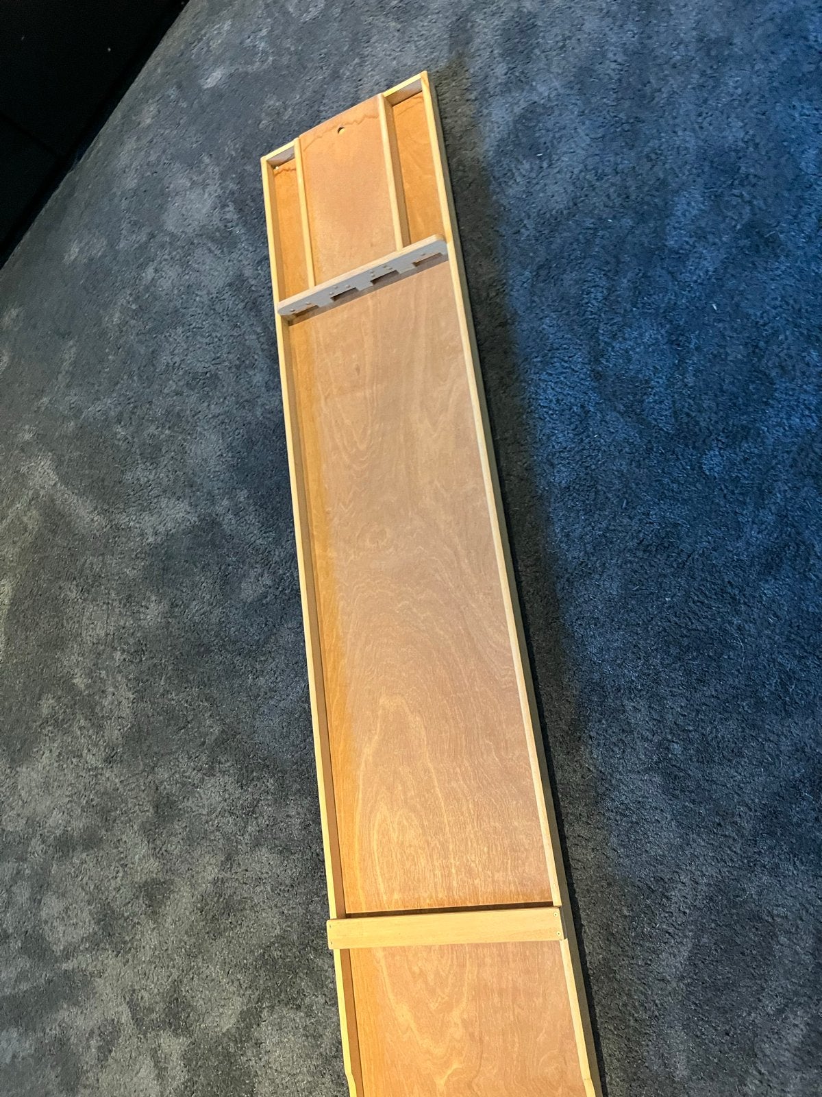 Vintage Sjoelbak - Klassiek Hollands Spel, Een of twee spelers, Ophalen, Gebruikt
