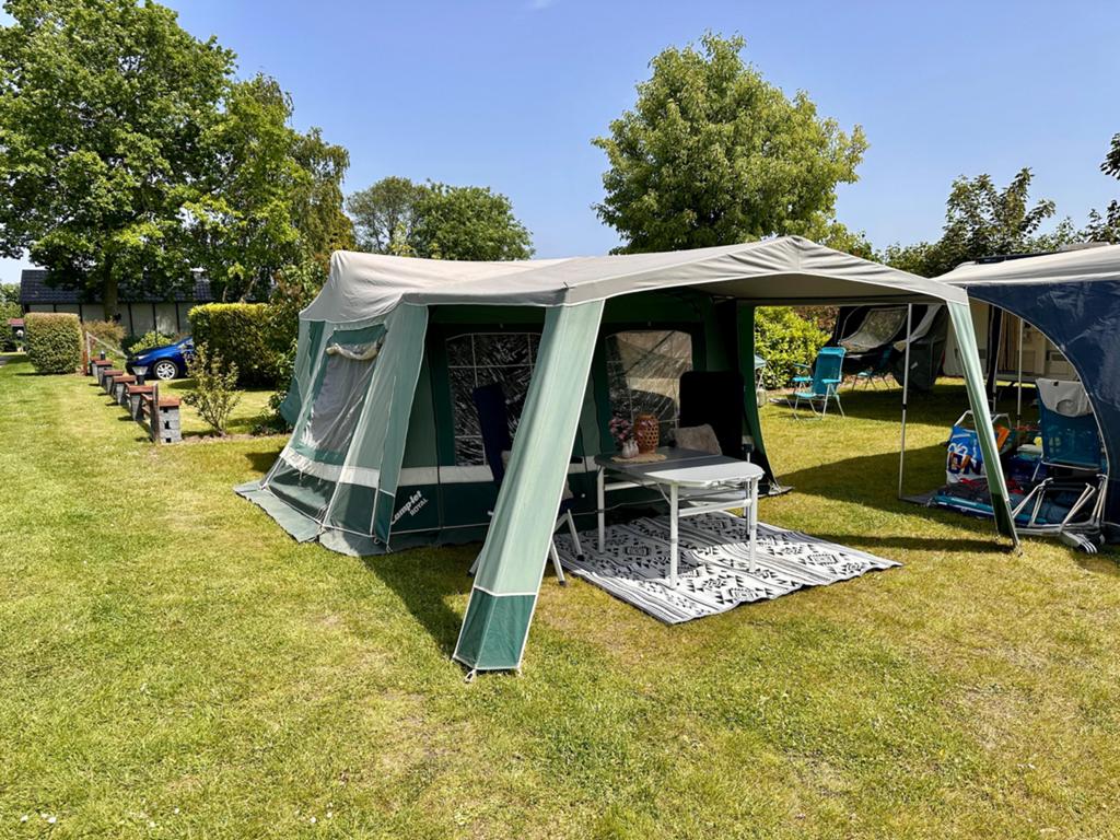 Camp-Let Royal vouwwagen -LAATSTE KANS TOT 22 JUNI, Caravans en Kamperen, Ophalen, Aanwezig, Camp-Let, Tot en met 4