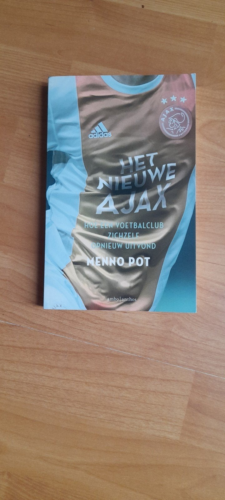 Menno Pot - Het nieuwe Ajax, Verzenden, Nieuw, Menno Pot, Balsport