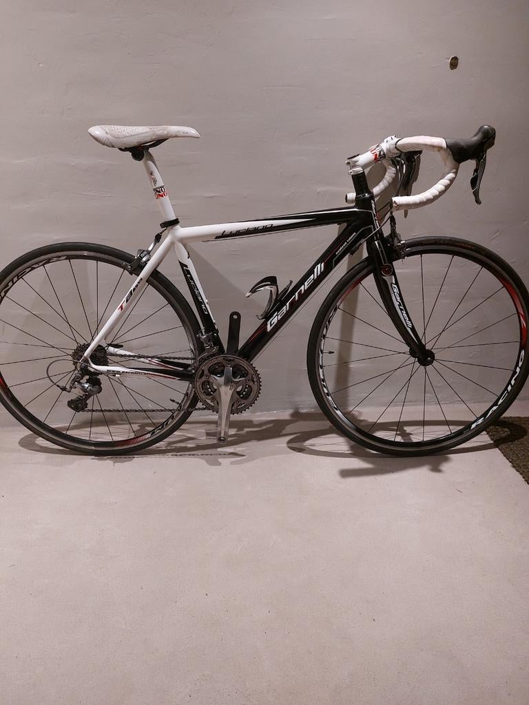 Garnelli racefiets met Shimano 105, Fietsen en Brommers, Fietsen | Racefietsen, Gebruikt, Aluminium, 57 tot 61 cm, Meer dan 20 versnellingen