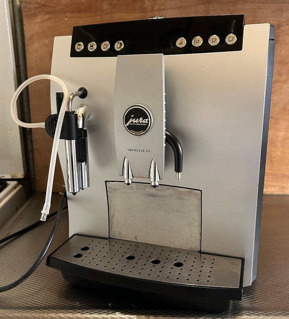 Jura Z5, Witgoed en Apparatuur, 10 kopjes of meer, Ophalen, Koffiemachine