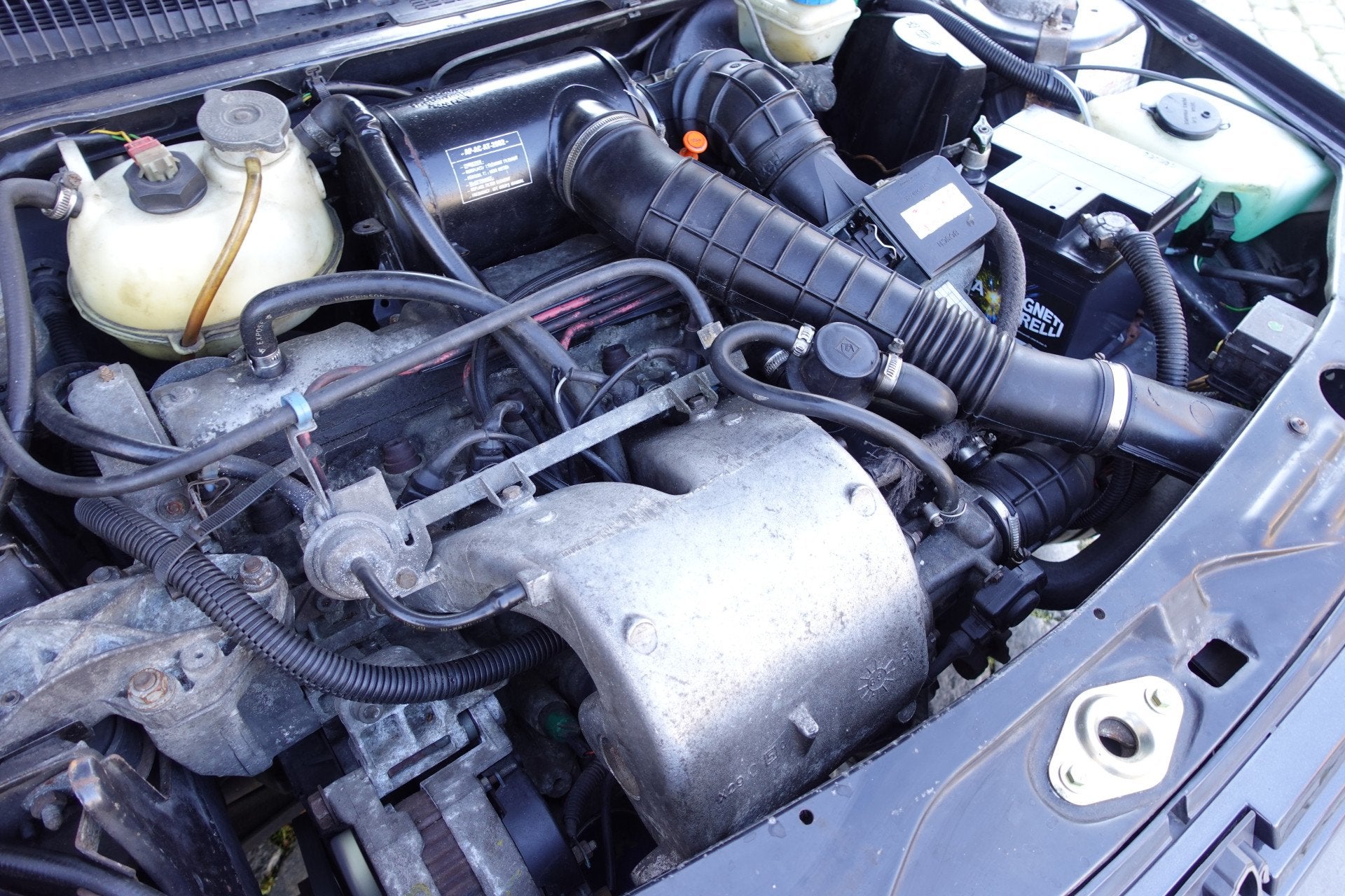 Peugeot 205 1.6 GTI - 115pk | Org Auto | technisch in topcon, foto 11