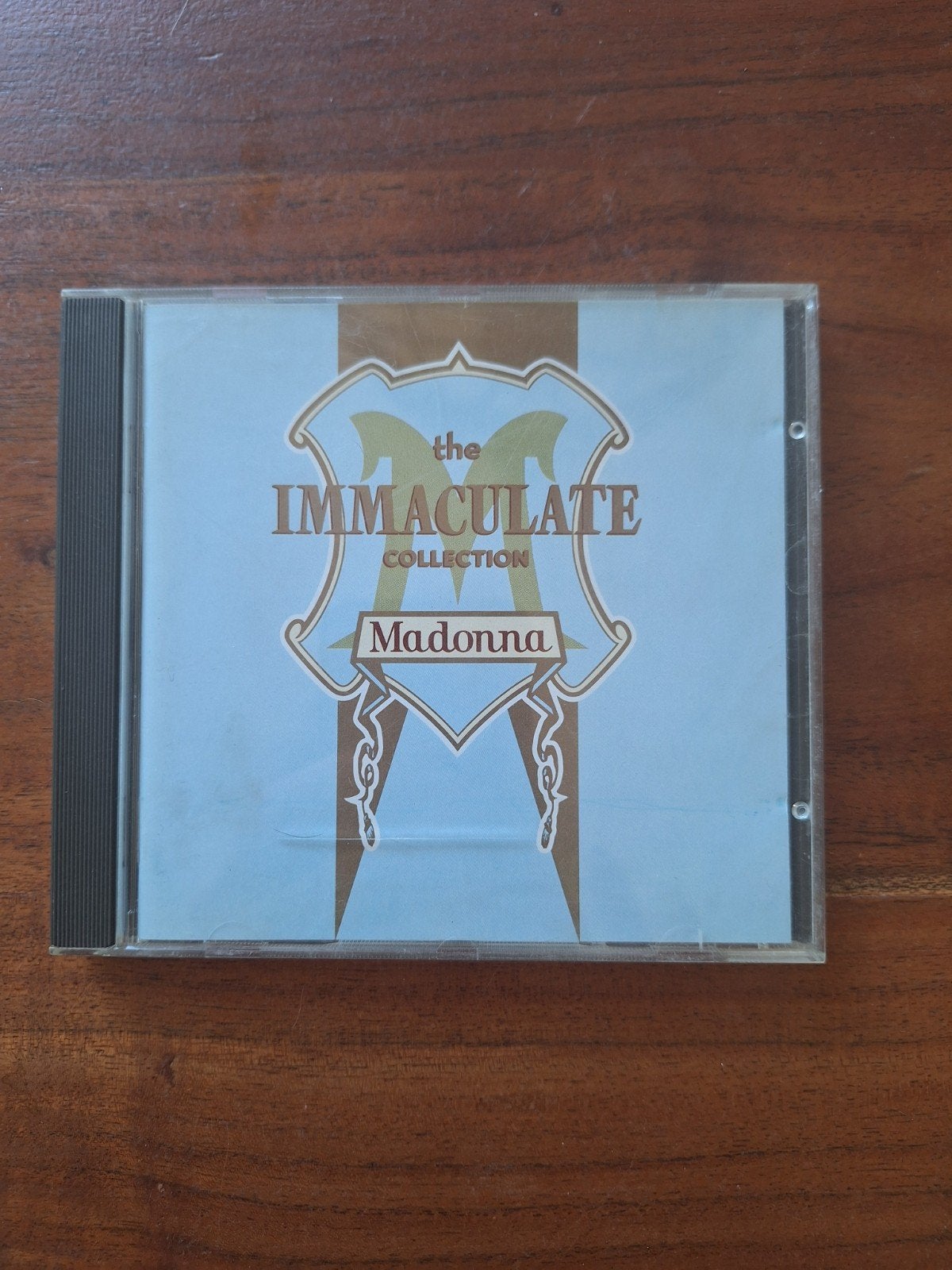Madonna - The Immaculate Collection CD, Cd's en Dvd's, Cd's | Pop, Gebruikt, Pop, Verzamelalbum, Inclusief doosje, Ophalen of Verzenden