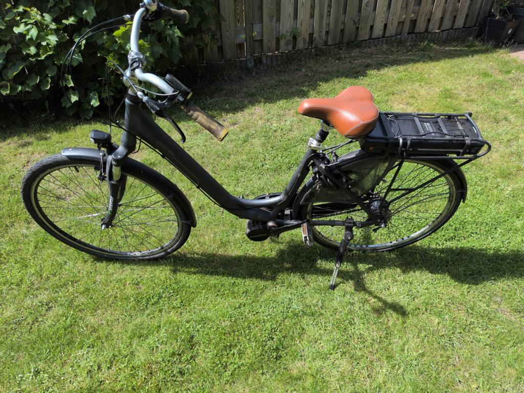 Prophete E-novation elektrische fiets (defect), Fietsen en Brommers, Elektrische fietsen, Gebruikt, Overige merken, Ophalen of Verzenden