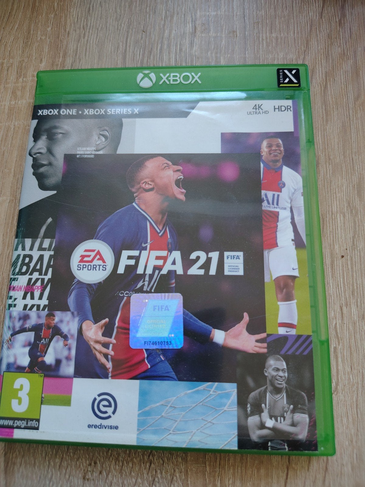 FIFA 18, 19, 20, 21 Xbox One/Series X (4 games), Ophalen of Verzenden