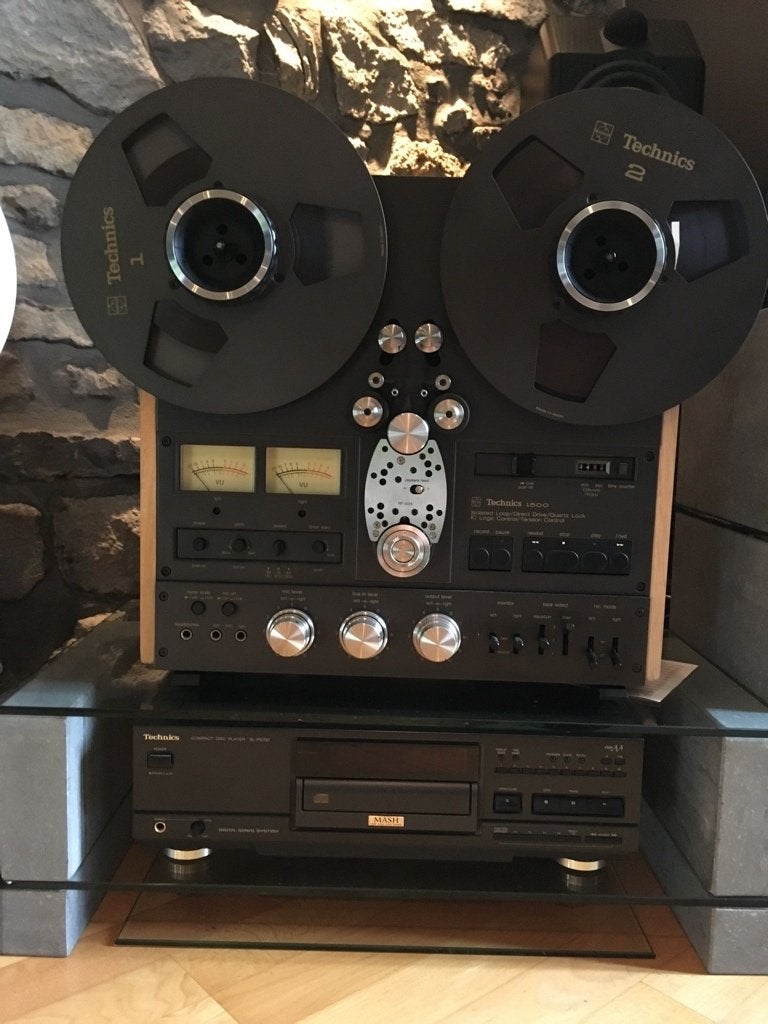 Gezocht gevraagd Technics RS 1500, 1506, 1520, 1700, 1800 ba, Audio, Tv en Foto, Ophalen, Bandrecorder