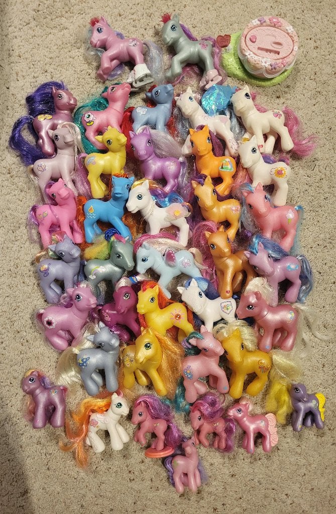Gezocht: my little ponies, Kinderen en Baby's, Speelgoed | My Little Pony, Ophalen