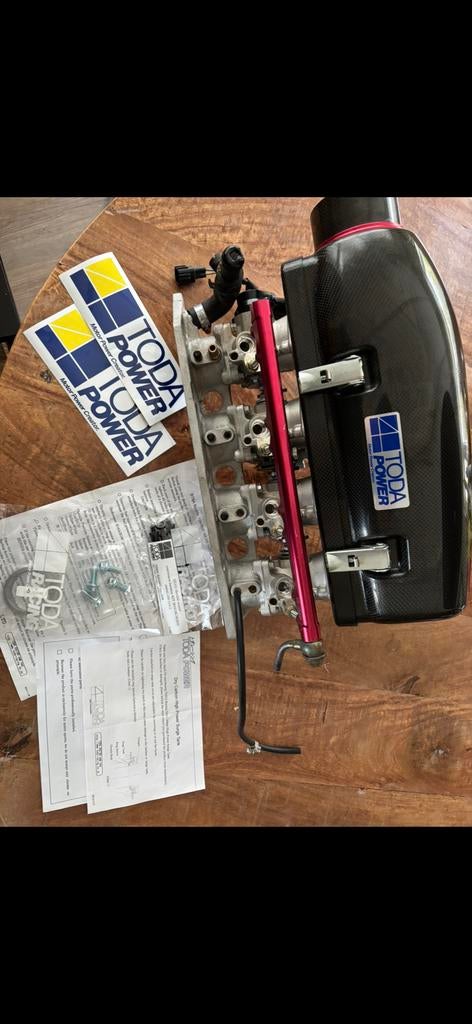 Toda racing gaskleppen / itbs honda b-serie, Auto diversen, Autosport-onderdelen, Zo goed als nieuw, Ophalen of Verzenden