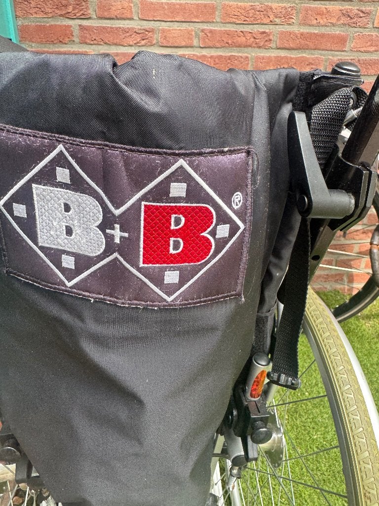 Opvouwbaar rolstoel extra breed, Diversen, Ophalen, Inklapbaar, Zo goed als nieuw, Duwrolstoel