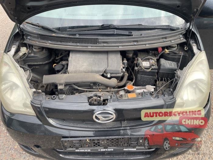 Motor van een Daihatsu Cuore, Ophalen, Gebruikt, Daihatsu, -