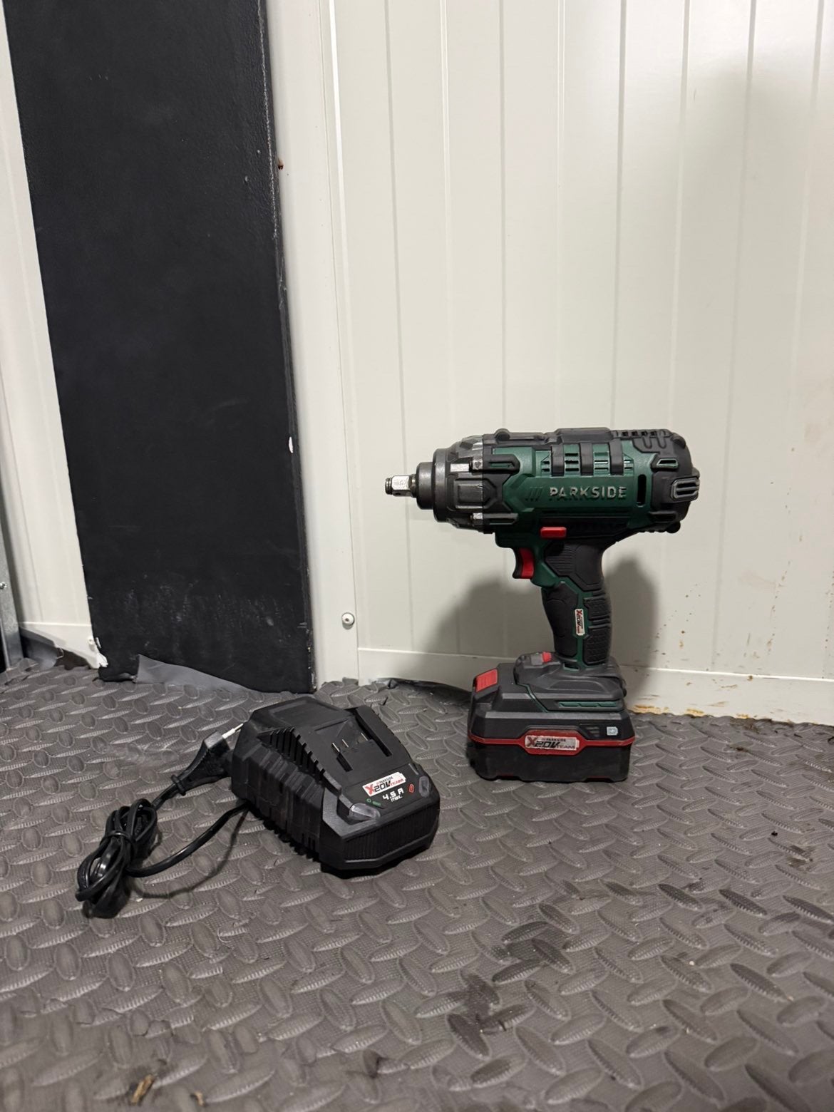Parkside slagmoersleutel, Doe-het-zelf en Verbouw, Gereedschap | Boormachines, Ophalen, Zo goed als nieuw, Overige typen