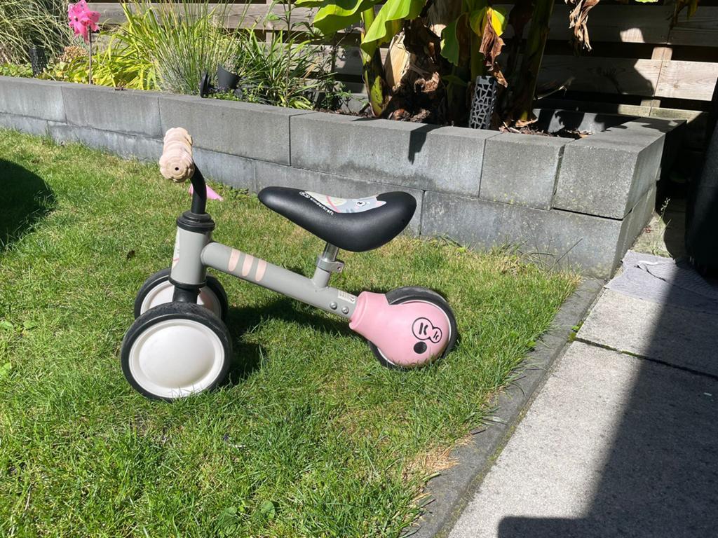 Loopfietsje merk Kinderkraft, Ophalen, Zo goed als nieuw