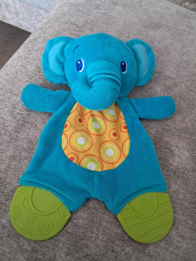 Knuffel olifantje is zeer mooi splinternieuw, Ophalen of Verzenden, Nieuw, Overige typen