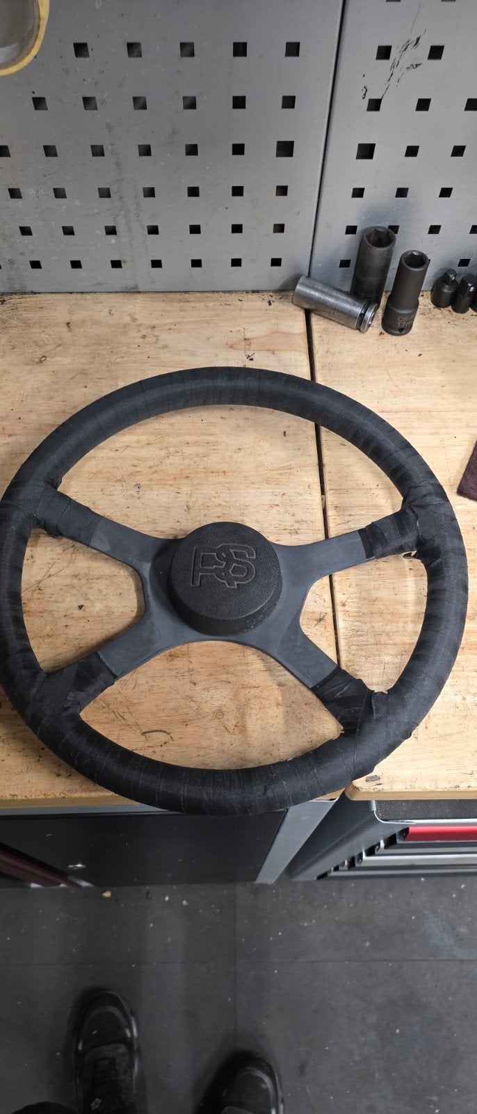 Origineel 4-spaaks Ford RS stuur - Opknapper, Ophalen of Verzenden, Gebruikt, Ford