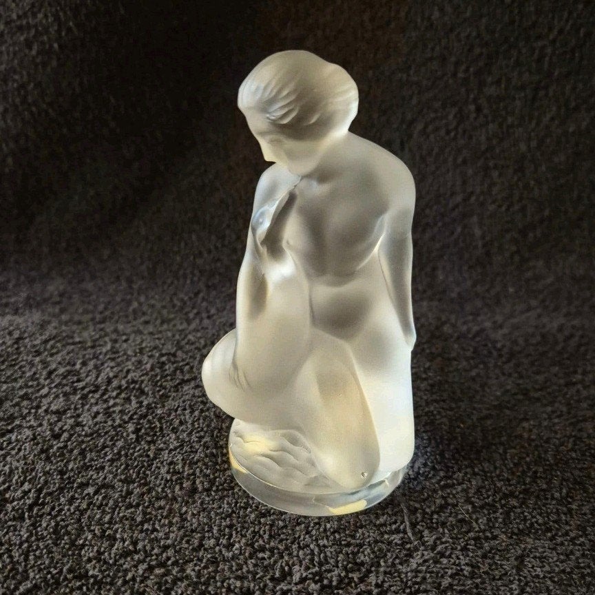 Lalique Leda, Antiek en Kunst, Ophalen of Verzenden