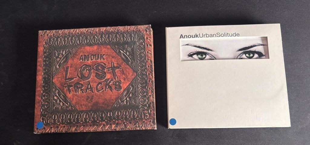 Anouk Lost Tracks (CD + DVD), Speciale editie, Ophalen of Verzenden, Zo goed als nieuw, Poprock