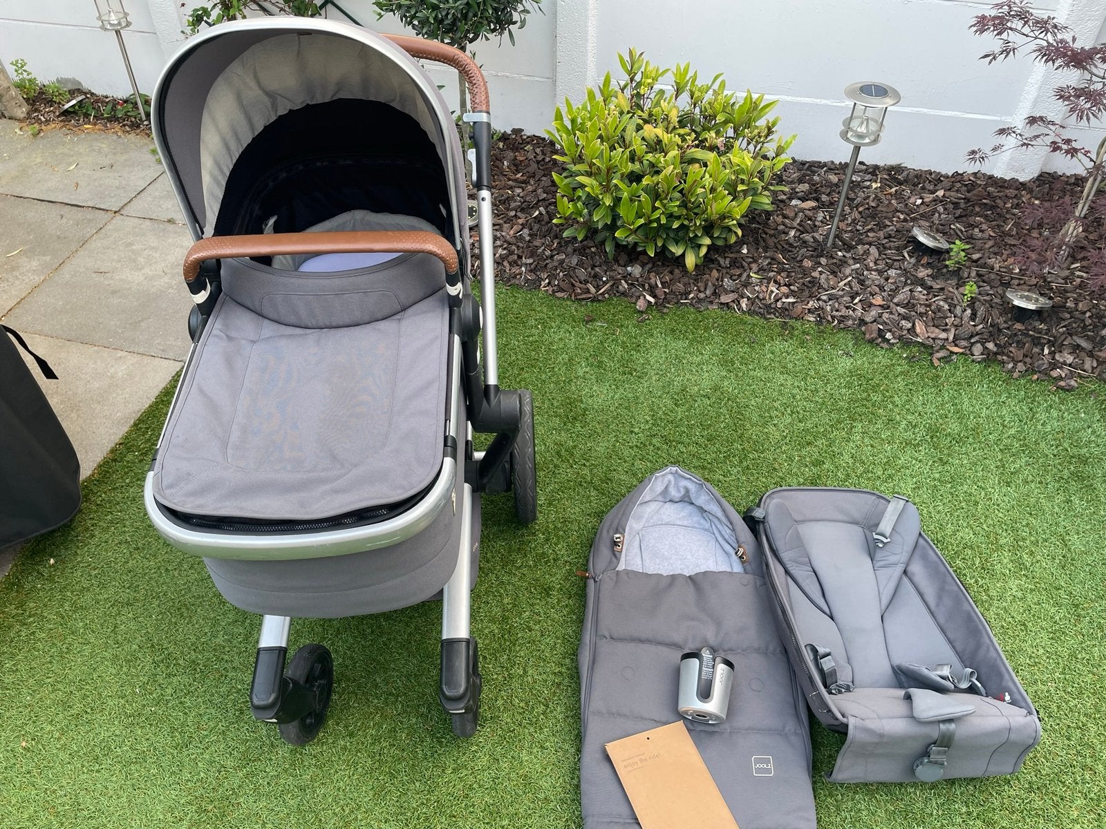Joolz Day 3 Grey, Kinderen en Baby's, Kinderwagens en Combinaties, Ophalen, Gebruikt, Kinderwagen, Overige merken