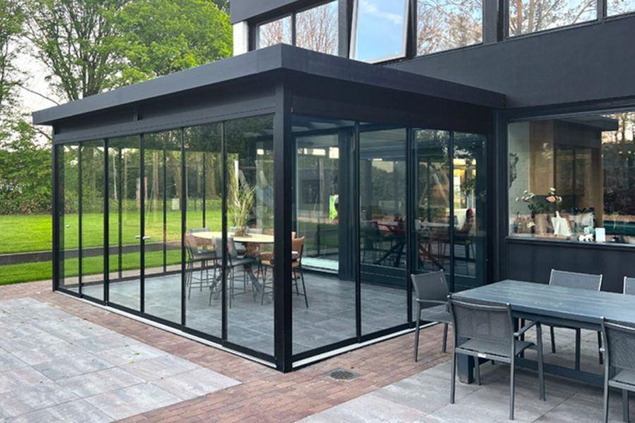 EXCLUSIEF! Novara veranda's en tuinkamers vanaf 3.869,-!, Ophalen of Verzenden, Nieuw, Veranda