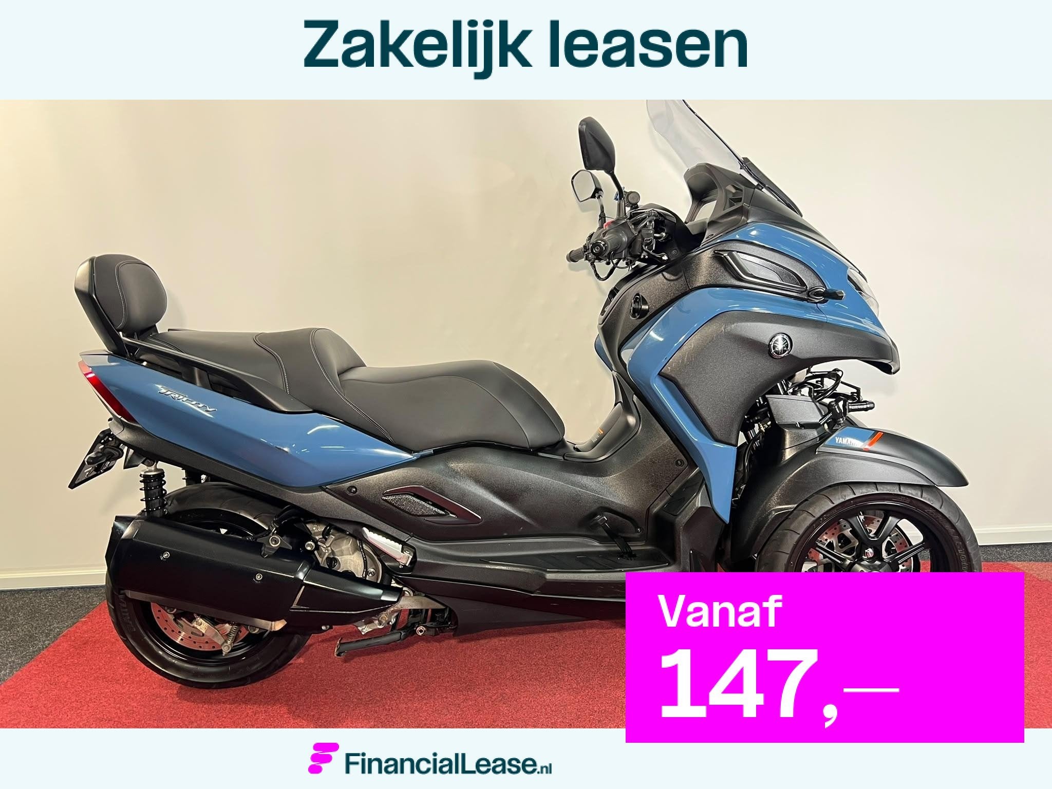 Yamaha Tricity 300 ABS, Motoren, Scooter, 292 cc, ABS, Automaat