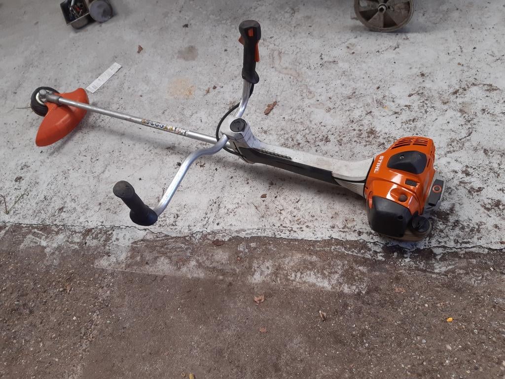 Tk Zware prof Stihl FS 490C bosmaaier motorzeis, Ophalen, Gebruikt, Benzine