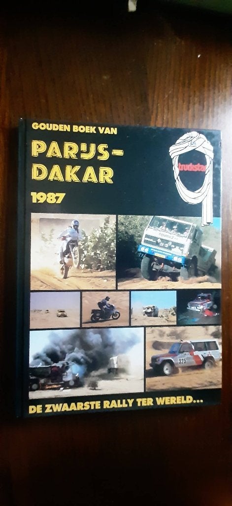 Truckstar 2x Parijs-Dakar Rally Boeken De Zwaarste Ter Wer, Ophalen of Verzenden, Zo goed als nieuw, Truckstar, Vrachtwagen
