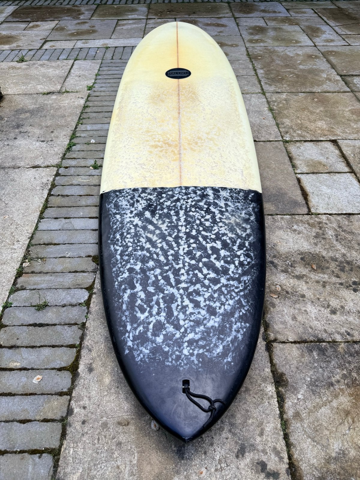 Maluku Surfboard 6'10", Watersport en Boten, Golfsurfen, Ophalen, Gebruikt, Funboard, Met vinnen
