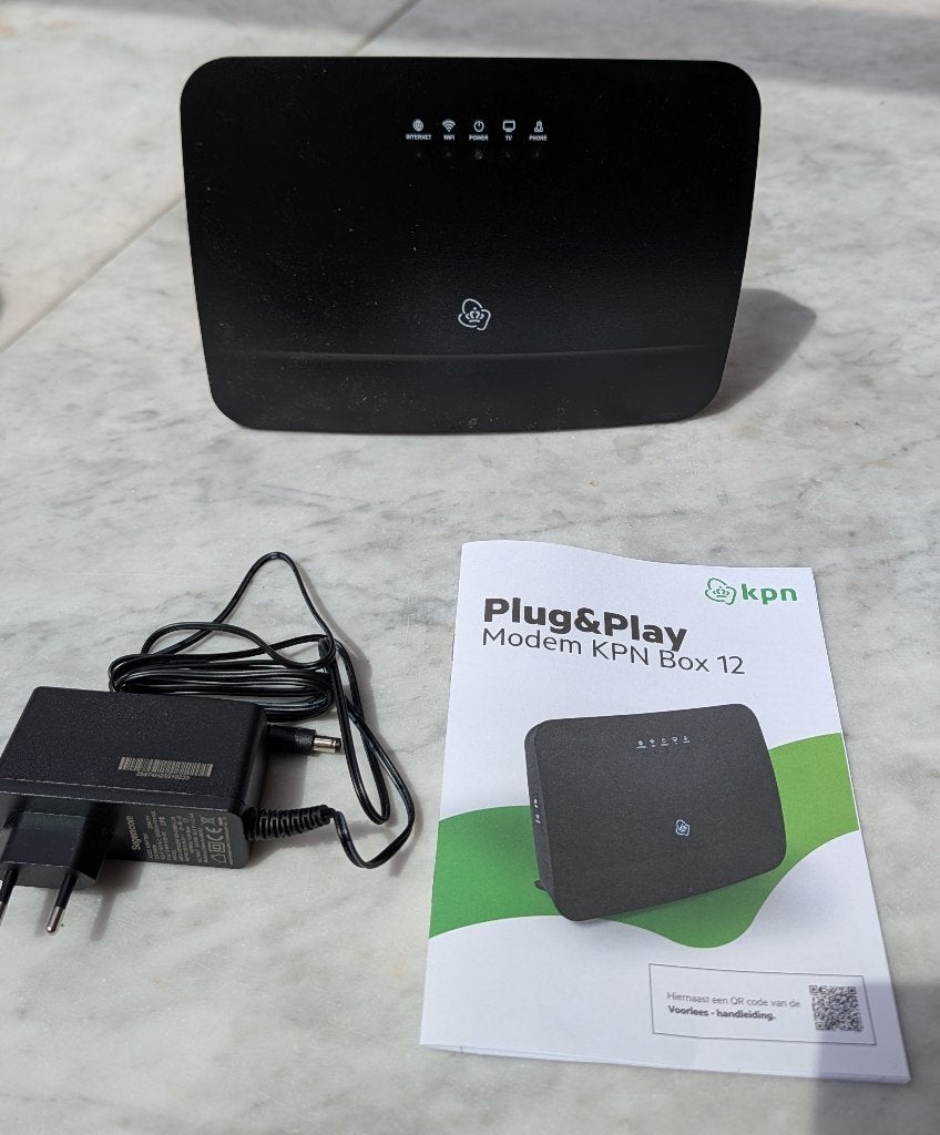 Modem KPN box 12, Ophalen of Verzenden, Nieuw, Router met modem, KPN