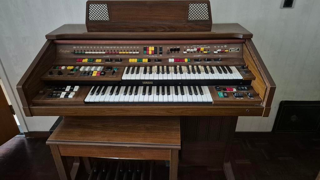 Electrisch orgel Yamaha Electone E-45, Ophalen, Gebruikt, 2 klavieren, Orgel