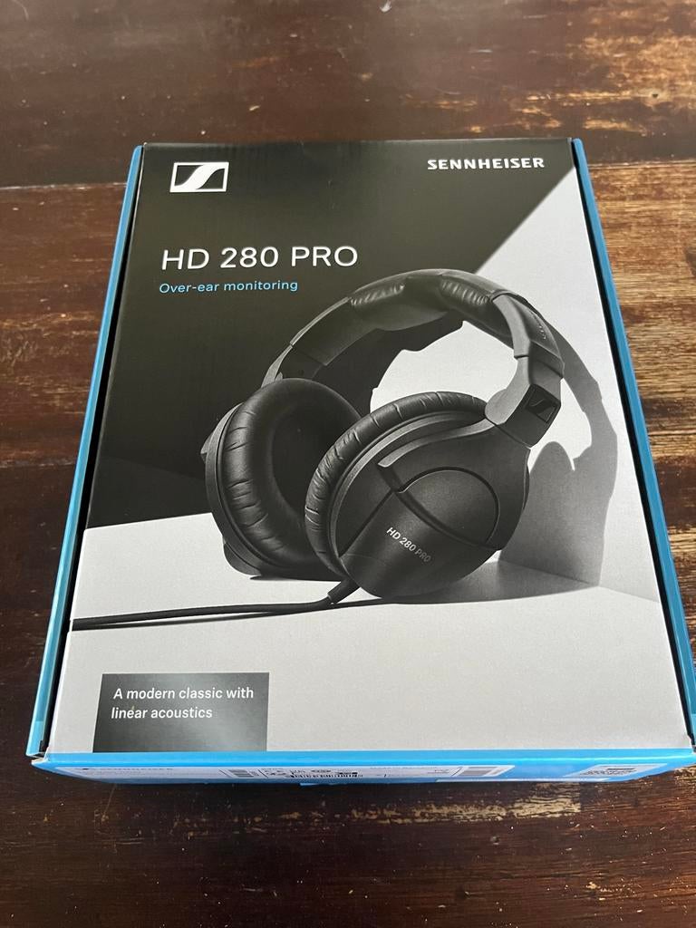 Sennheiser HD 280 PRO Over-ear koptelefoon, Ophalen of Verzenden, Nieuw, Over oor (circumaural), Sennheiser