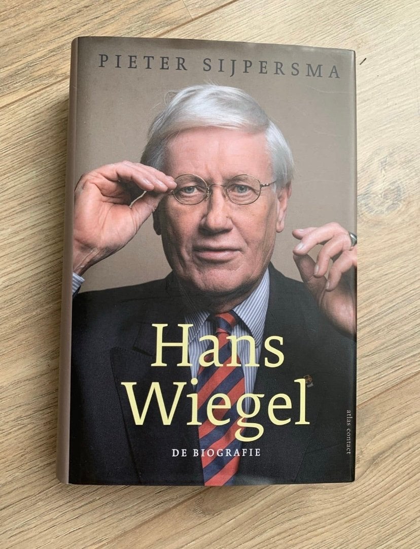 Hans Wiegel: De Biografie - Pieter Sijpersma, Boeken, Ophalen of Verzenden, Nieuw, Politiek