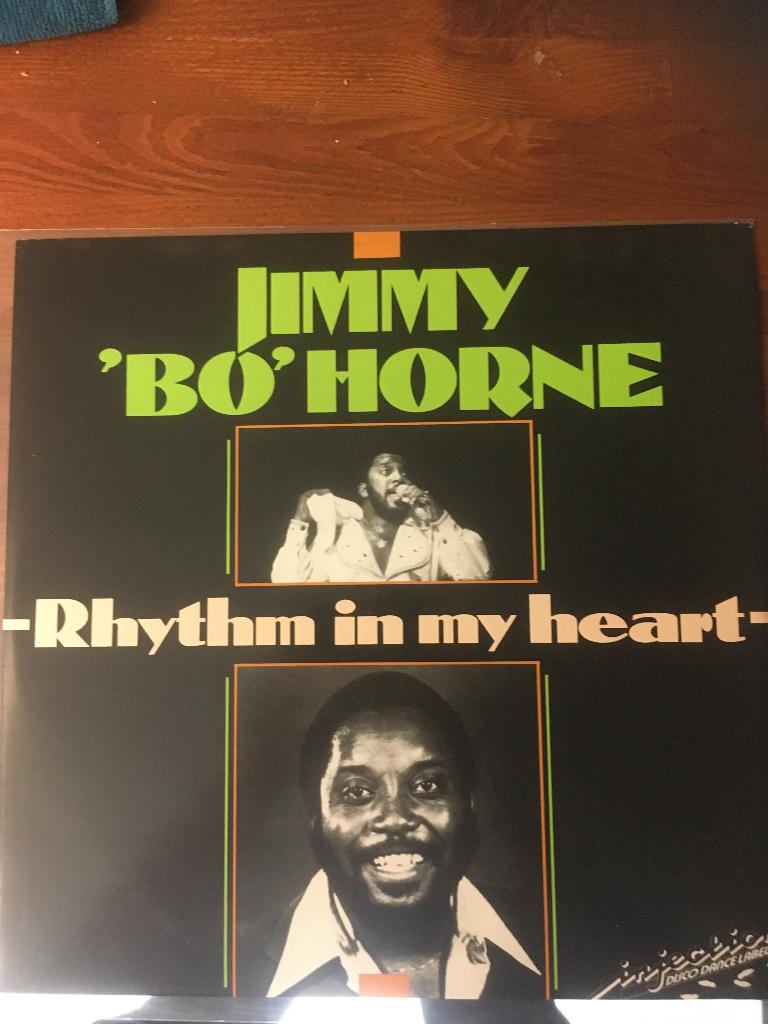 Jimmy 'Bo' Horne* – Rhythm In My Heart, Cd's en Dvd's, Cd's | Pop, Gebruikt, Ophalen of Verzenden