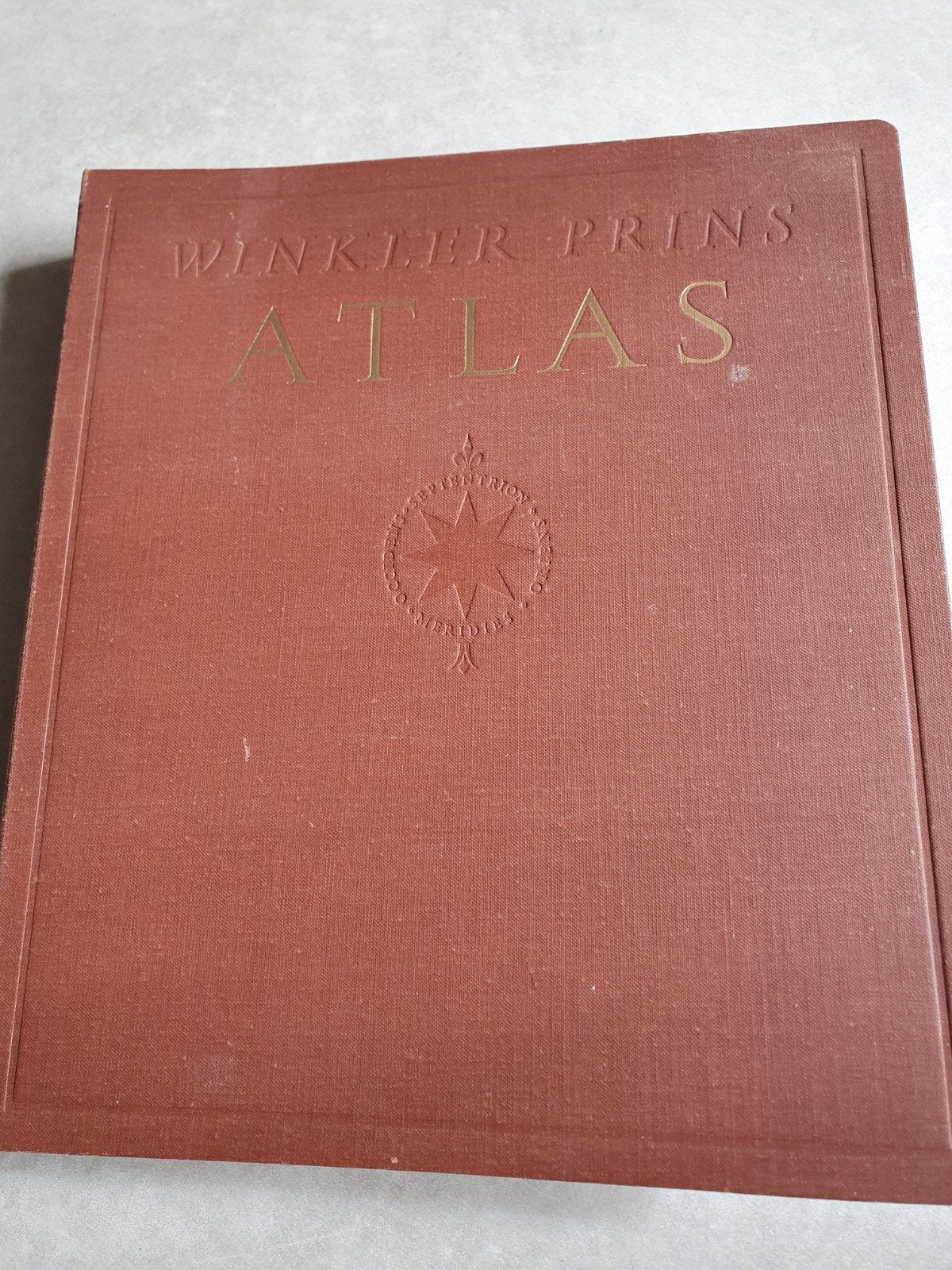 Winkler Prins Atlas - Wereldatlas Europa - Afrika, Gelezen, Overige atlassen, Ophalen of Verzenden, 1800 tot 2000
