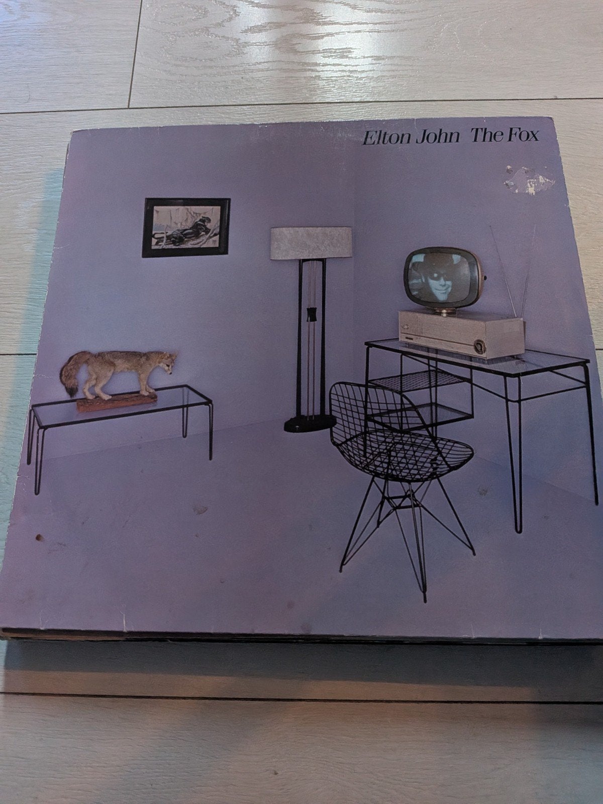 Lp Elton John, LP, Gebruikt, Ophalen of Verzenden, 12 inch