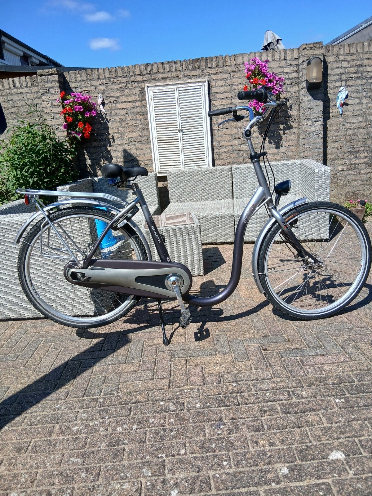 Sparta entree Damesfiets - Lage Instap met 3 versnellingen, Fietsen en Brommers, Fietsen | Dames | Damesfietsen, Ophalen, Sparta