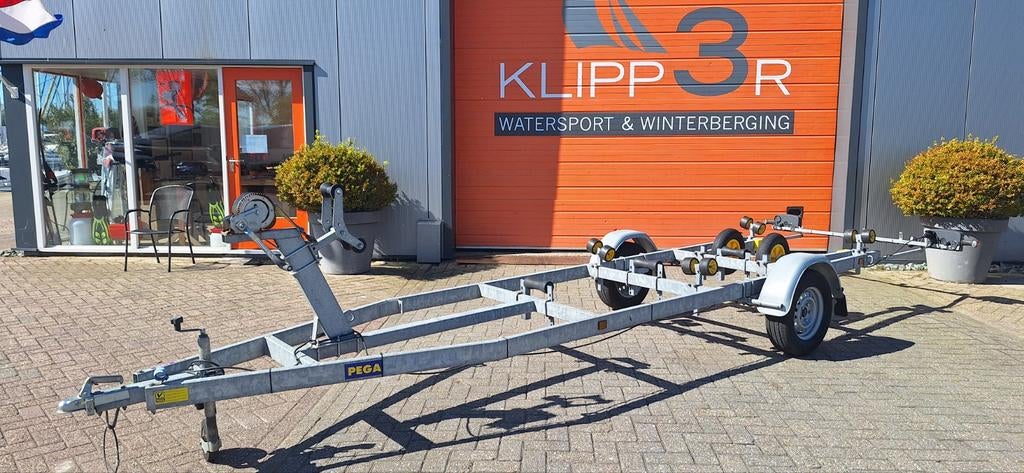 PEGA VB750-575 BUN V-LINER TRAILER | NWST | 2021!!, Watersport en Boten, Boottrailers, Ophalen, Minder dan 1500 kg, Overige typen