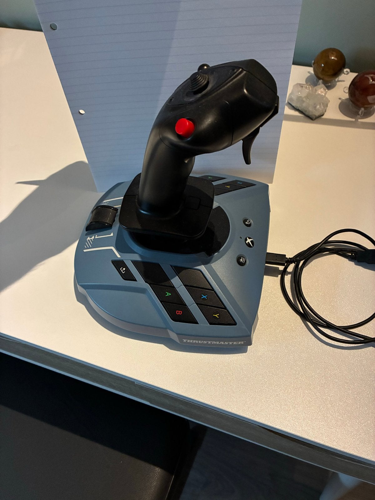 Thrustmaster TCA Sidestick X Airbus. Xbox/pc, Computers en Software, Joysticks, Verzenden, Gebruikt