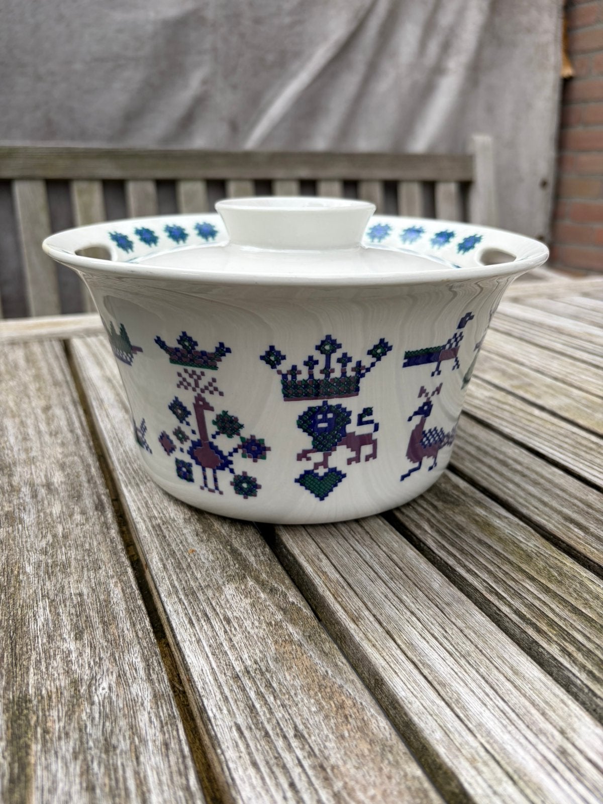 Vintage Norway Figgjo Flint -Turi Design -Schaal, Ophalen of Verzenden