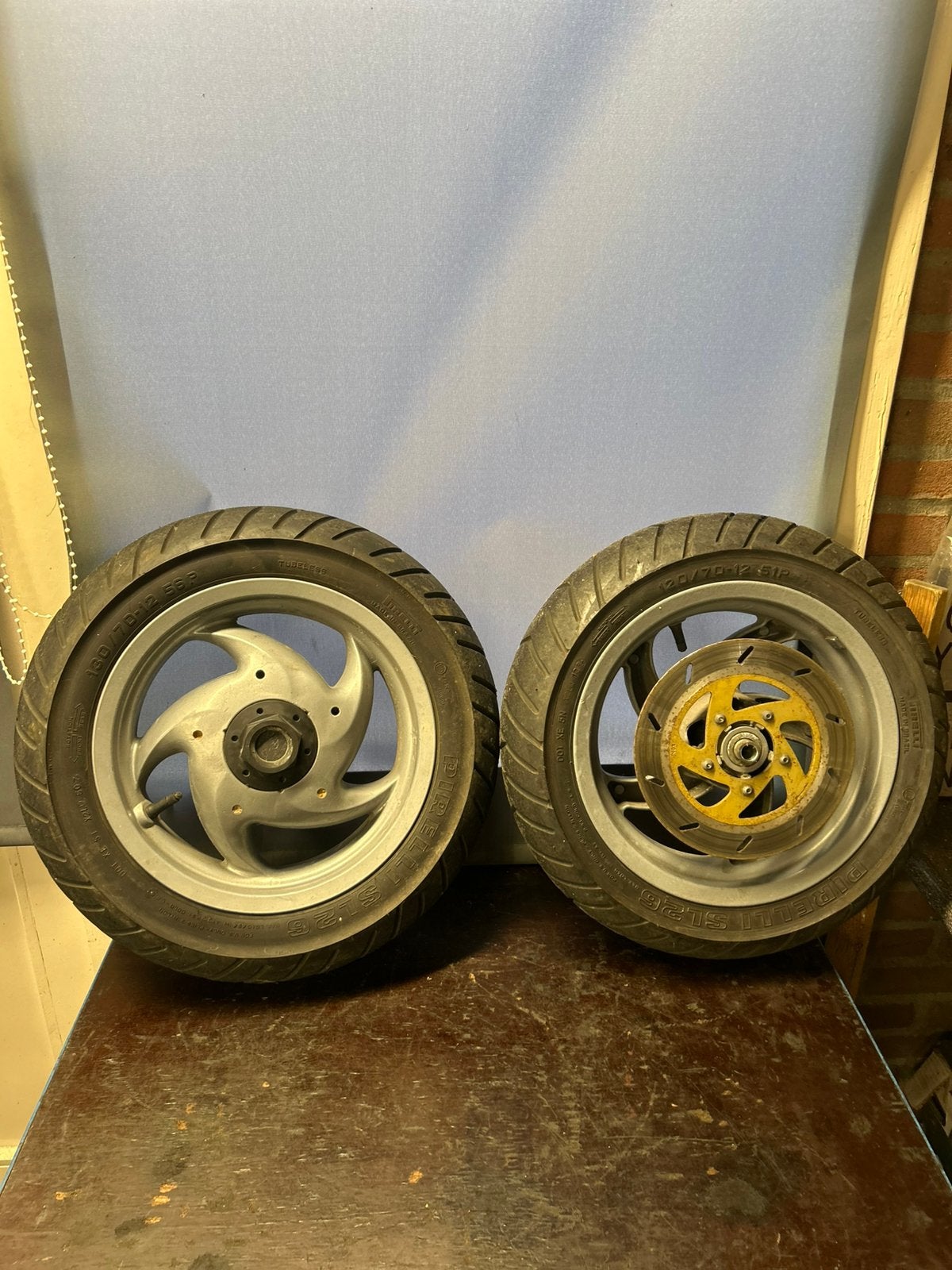 Gilera runner velgenset 180cc, Ophalen