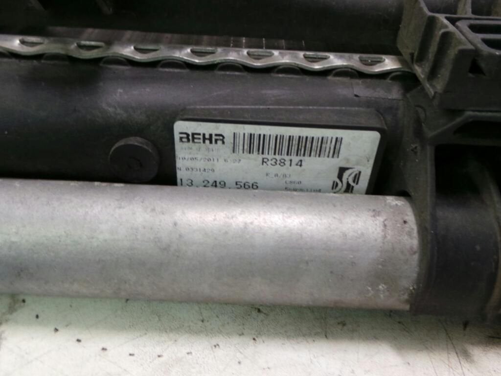 OPEL CORSA 1.4-16V EDITION KOELERPAKKET 2011, Ophalen of Verzenden, Gebruikt, ARN erkend