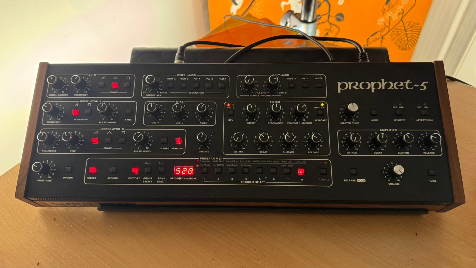 sequential circuits prophet-5 desktop, Ophalen, Zo goed als nieuw, Overige aantallen, Overige merken