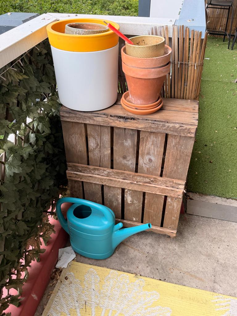 Fruitkisten, Ophalen, 50 tot 100 cm, Zo goed als nieuw, 75 cm of meer