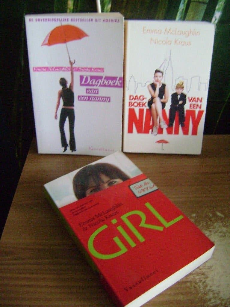 EMMA MCLAUGHLIN & NICOLA KRAUS boeken (2x), Ophalen of Verzenden, Gelezen