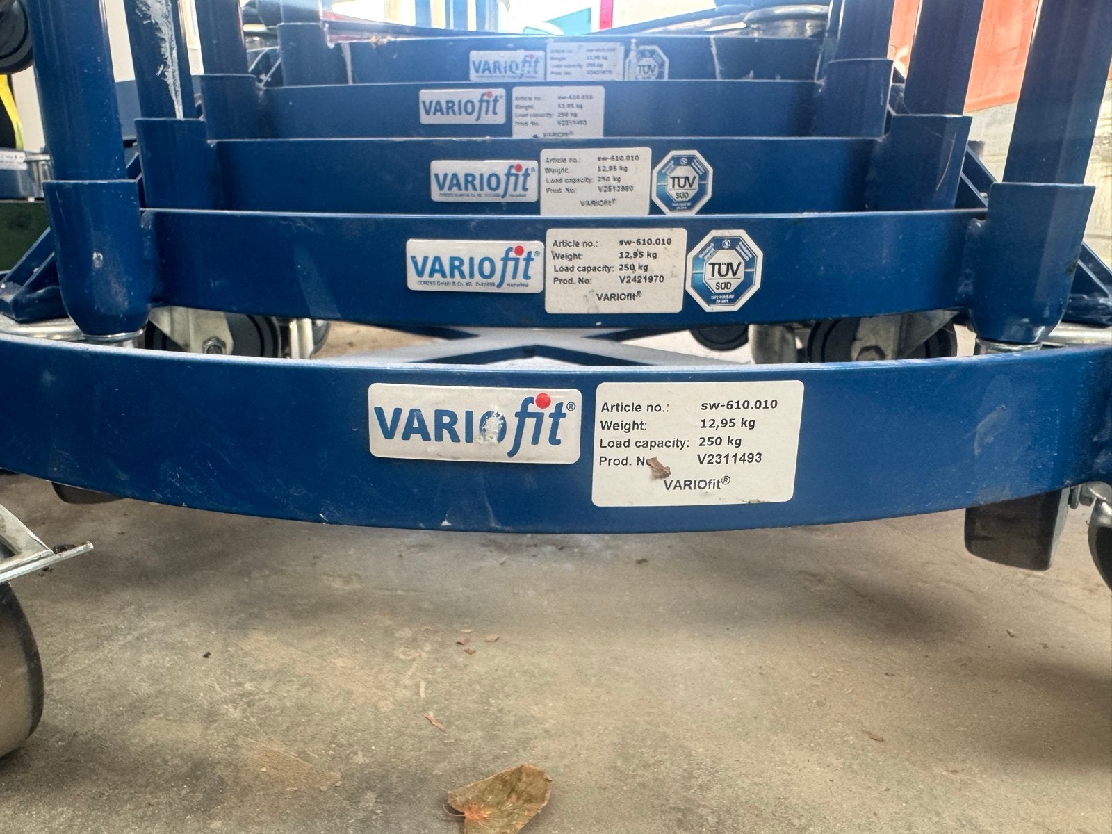 Variovit Vatenroller - Vat trolley in nieuwstaat, Ophalen