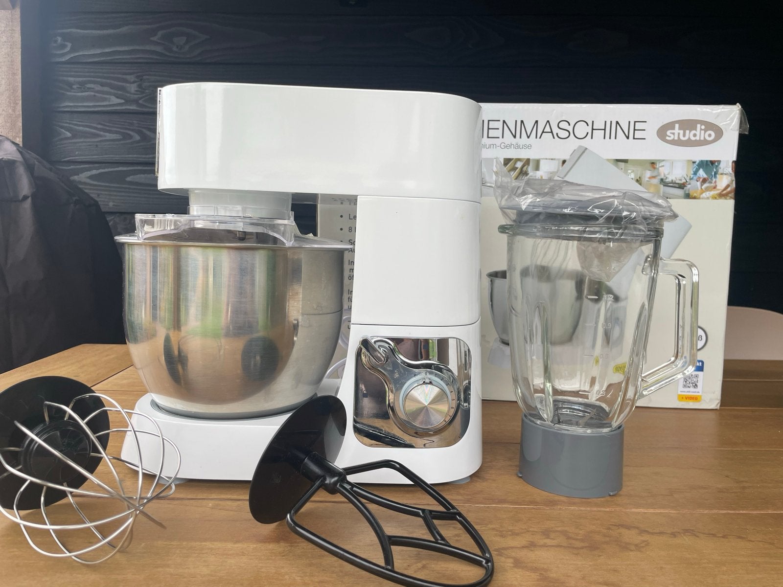 Studio Profi-Küchenmaschine Keukenmachine met Blender, Witgoed en Apparatuur, Keukenmixers, 1 tot 2 liter, Ophalen of Verzenden