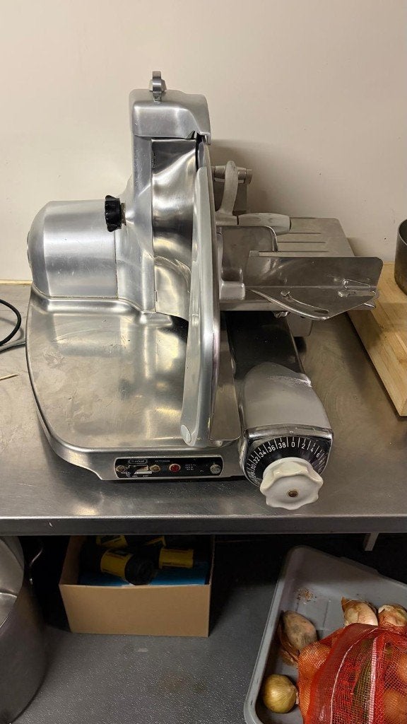 Snijmachine Berkel, Snijmachine, Ophalen of Verzenden, Gebruikt